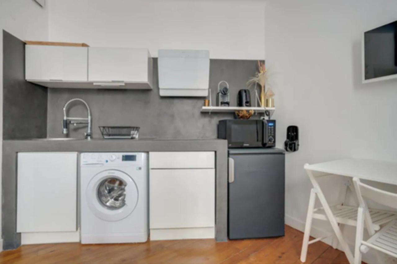 Cosy Studio In The Centre 500M From The Beach Biarriz Exterior foto