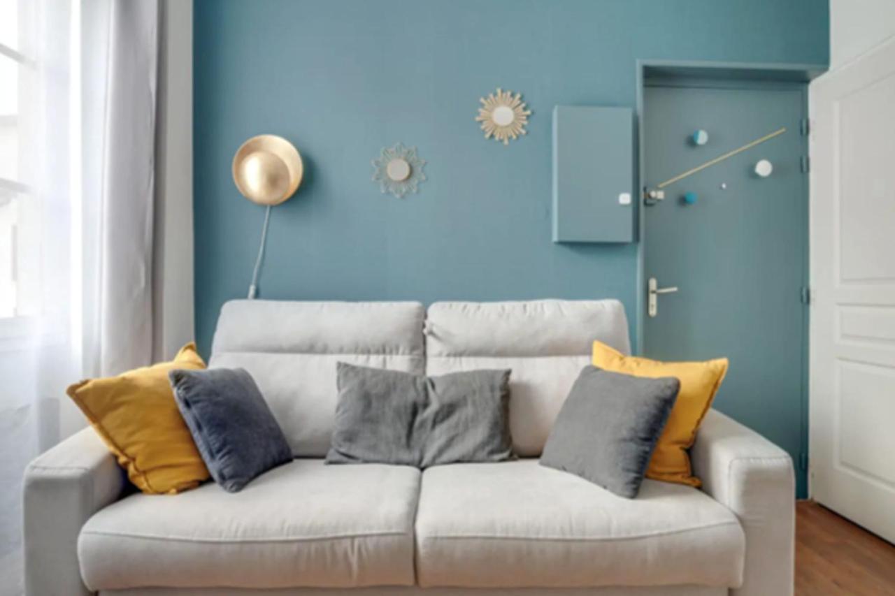 Cosy Studio In The Centre 500M From The Beach Biarriz Exterior foto